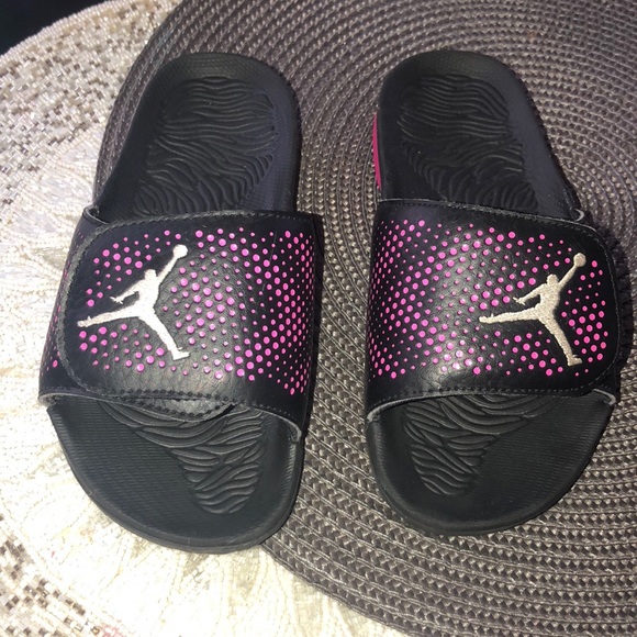 jordan slides for girls